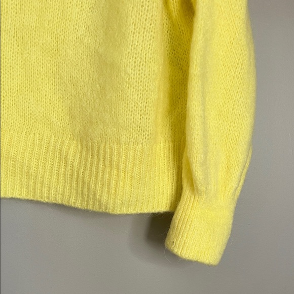 Cozy Boatneck Sweater - Lemon Yellow by Lou & Grey - Picture 3 of 3